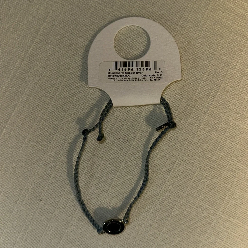 NWT Puravida Mood Charm Bracelet Silver - Picture 5 of 7